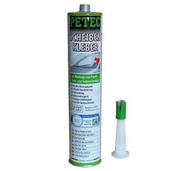 Preview: Petec Scheibenkleber-Set Kartusche 310 ml